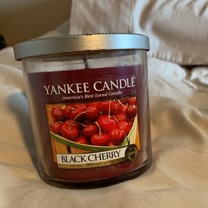 Brand new Yankee Candle Black Cherry